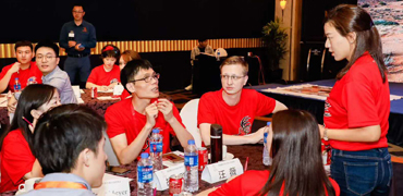 费尔菲尔德大学MBA师生互动