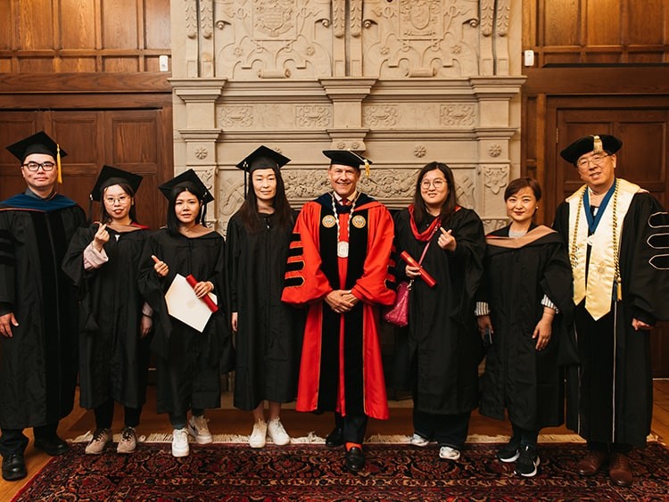 共赴纽约 | 2026费尔菲尔德大学中国校友游学暨毕业典礼邀请函